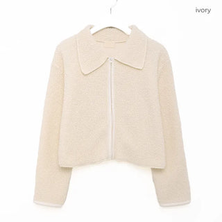 Buckle Zipper Jacket