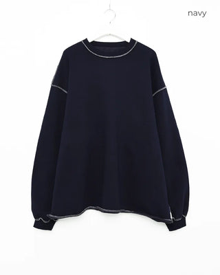 Reversible Stitch Sweatshirt