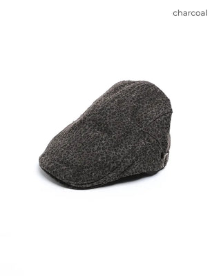 Leopard print hunting hat