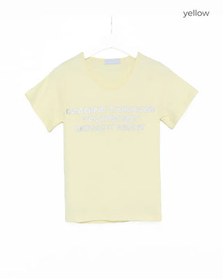 Lettering Soft T-Shirt