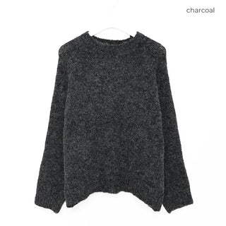 Alpaca Round Knit