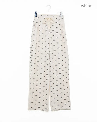 Ribbon Banding Pants