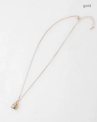 Bear necklace