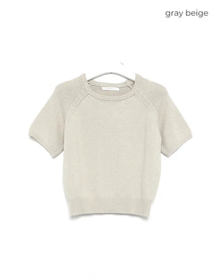 Raglan Sleeve Knit