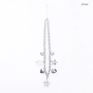 Heart Star Chain Necklace
