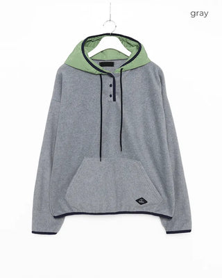 Two-tone anorak