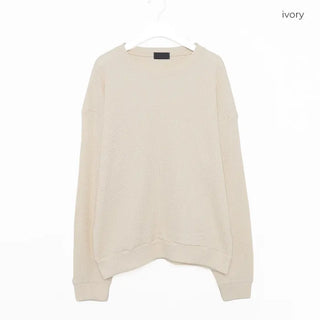 (Unisex) Waffle Sweatshirt