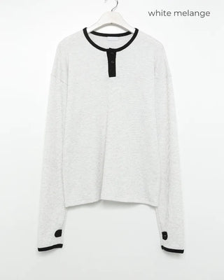 Fingerhole waffle cut and sew