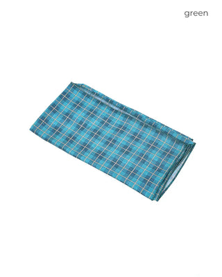 Checkered bandana