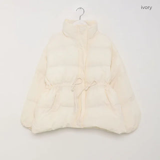 Waist String Padded Jacket