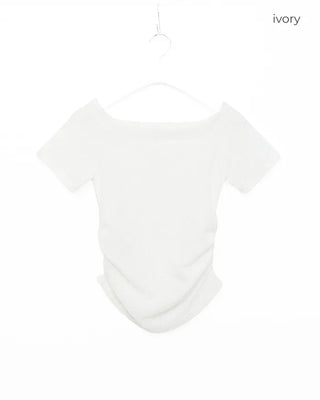 Ray Shirring T-shirt