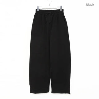 Back-slit balloon pants