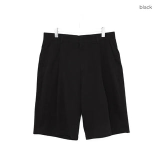 Cotton Bermuda shorts