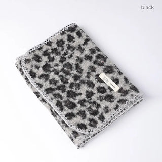 Leopard print scarf