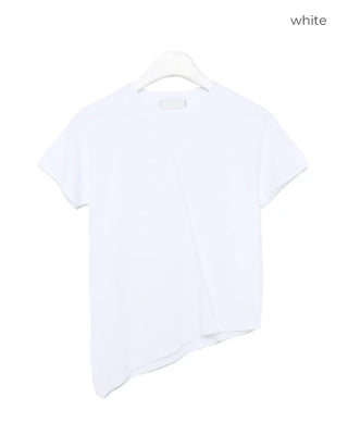 Asymmetrical Cut T-Shirt
