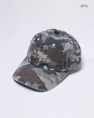 (Unisex) Camo Ball Cap