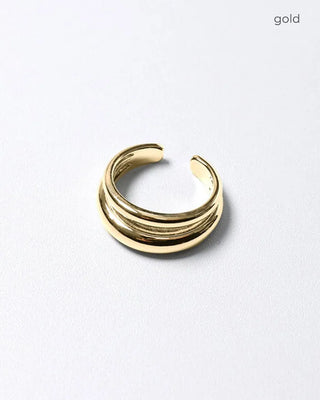 Double line ring