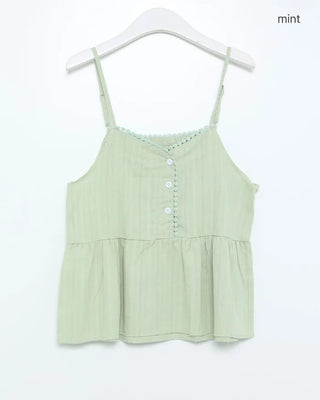 Lace camisole blouse