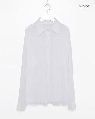 Oversized Classic Summer Shirt