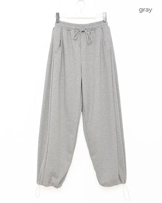 (Unisex) Sweatpants with Side Tucks