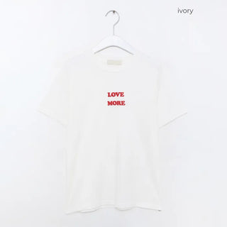 Love More Half-Sleeve T-Shirt