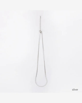 snake chain necklace