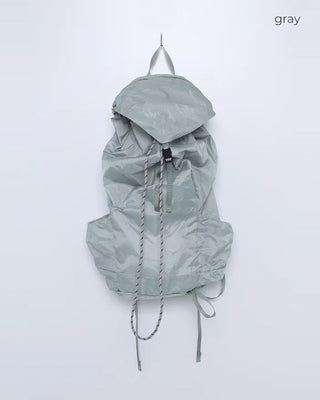 Nylon drawstring backpack