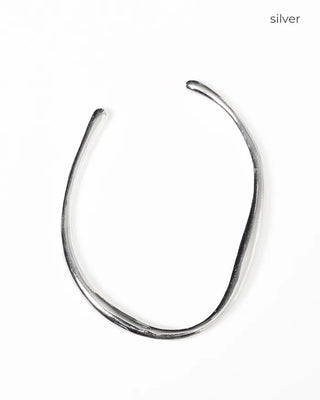 Wave Bangle Bracelet