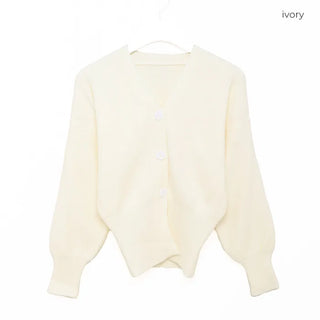 Basic 3-Button Cardigan