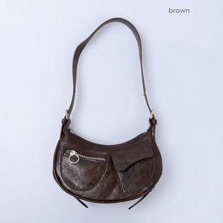 Pocket shoulder bag
