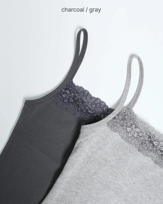 Lace detail camisole