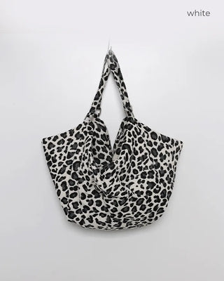 Patterned shoulder bag