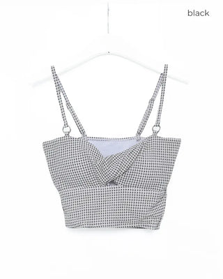 Bust Cross Keyhole Tankini