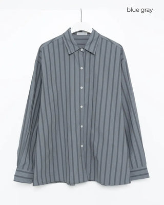 Cotton striped shirt