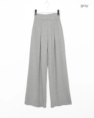 Slit Wide Fit Sweatpants