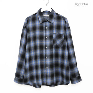(Unisex) Checkered Shirt