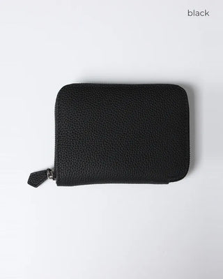 Round Zip Compact Wallet