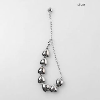 Heart Chain Bracelet