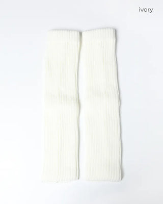 Ribbed Leg Warmers