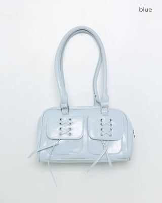 Eyelet Shoulder Bag