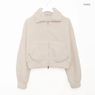 Boa 2-way zip-up jacket