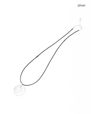 Black Strap Bangle