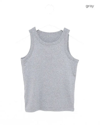 Plain Basic Padded Tank Top