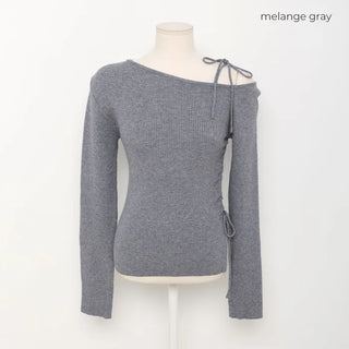 Unbalanced Os Ribbon T-shirt