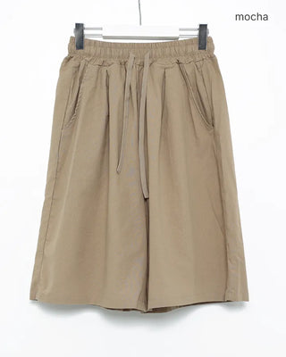 (Unisex) Summer Cotton Easy Half Pants