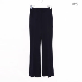 Slim bootcut slacks