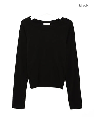 Colorful full U-neck T-shirt