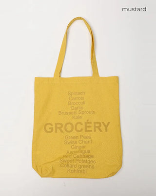 Lettering Vivid Eco Bag