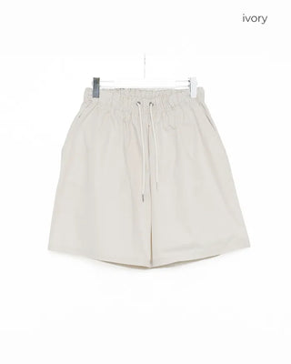 Cotton string shorts