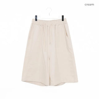 (Unisex) Banded Bermuda Shorts